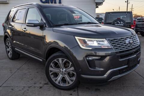 2019 Ford Explorer for sale at Travers Autoplex Thomas Chudy in Saint Peters MO