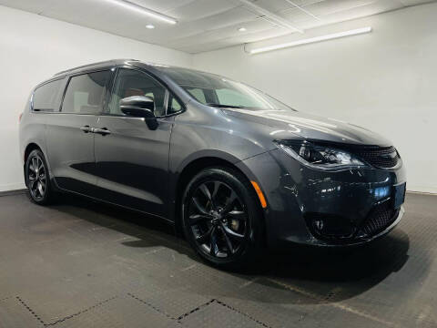 2020 Chrysler Pacifica for sale at Champagne Motor Car Company in Willimantic CT