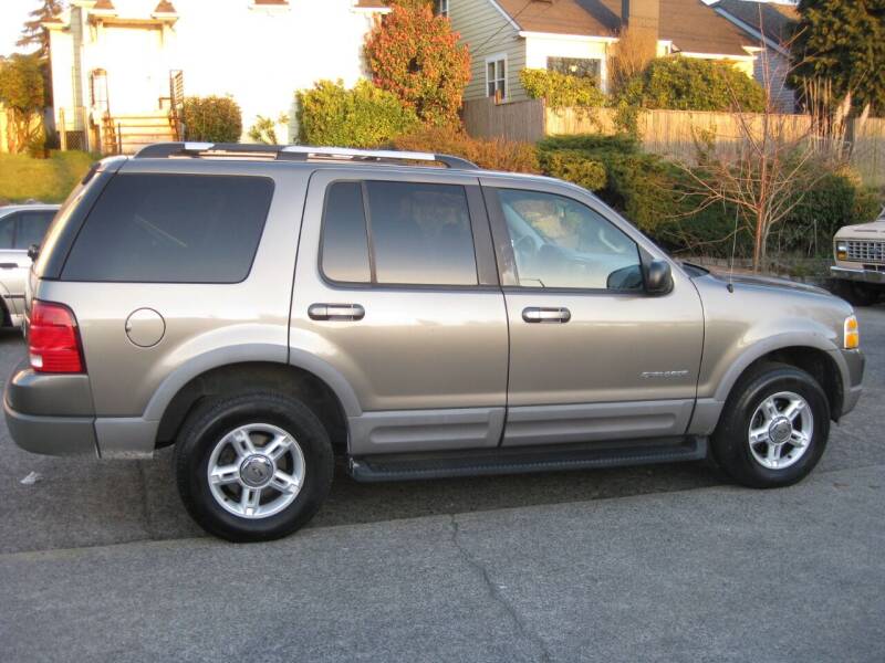 2002 Ford Explorer for sale at UNIVERSITY MOTORSPORTS in Seattle WA