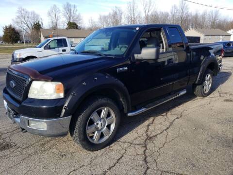 2004 Ford F-150 for sale at David Shiveley in Mount Orab OH