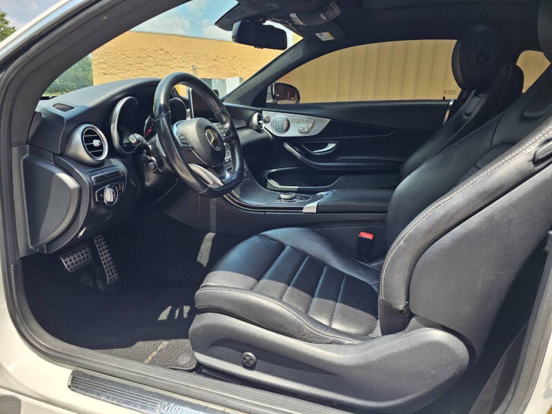 2018 Mercedes-Benz C-Class C 300 4MATIC