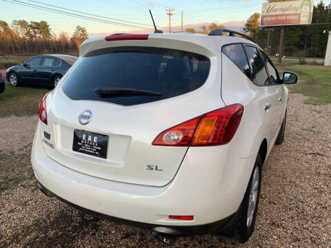 2009 Nissan Murano for sale at E&E Motors in Hattiesburg MS