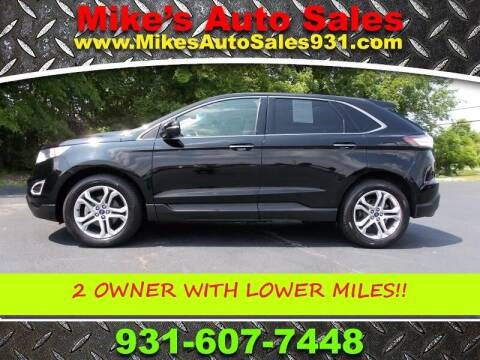 2018 Ford Edge for sale at Mike's Auto Sales in Shelbyville TN