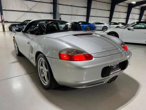 2004 Porsche Boxster S
