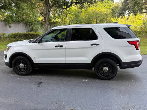 2019 Ford Explorer Police Interceptor Utility