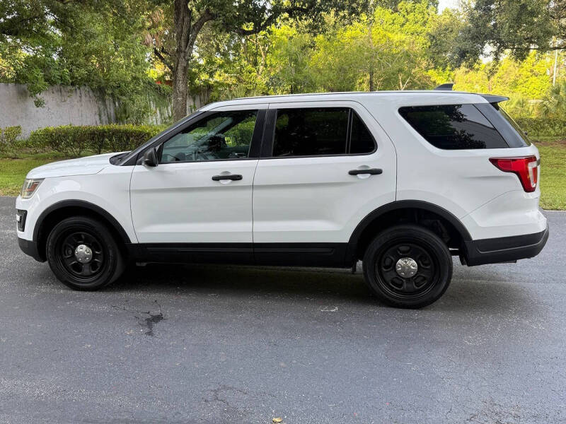 2019 Ford Explorer Police Interceptor Utility