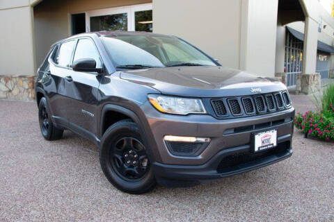 2019 Jeep Compass for sale at Mcandrew Motors in Arlington TX