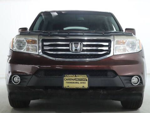 2012 Honda Pilot Touring