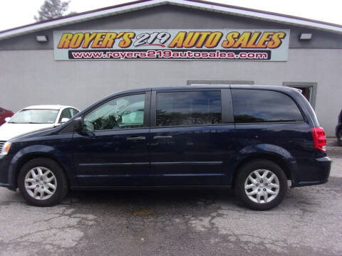 2014 RAM C/V for sale at ROYERS 219 AUTO SALES in Dubois PA