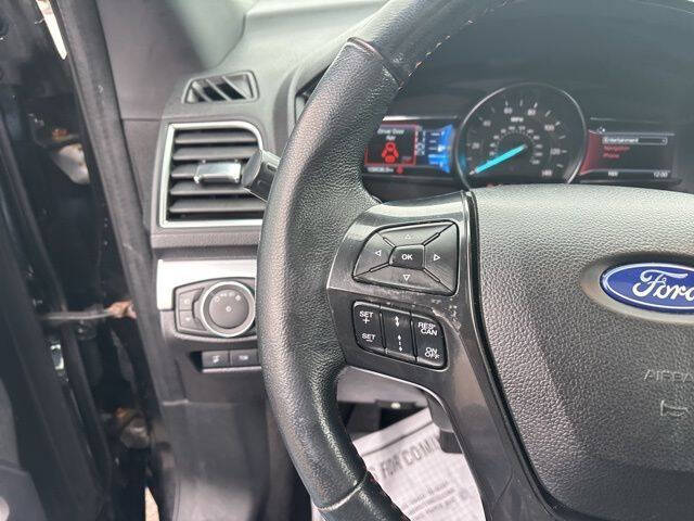 2018 Ford Explorer Sport