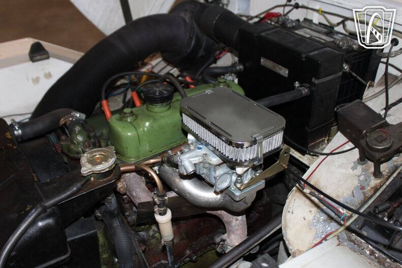 1959 Austin-Healey Sprite MKIII