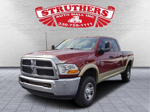 2011 RAM 2500 for sale at STRUTHERS AUTO MALL in Austintown OH