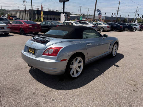 2005 Chrysler Crossfire Limited