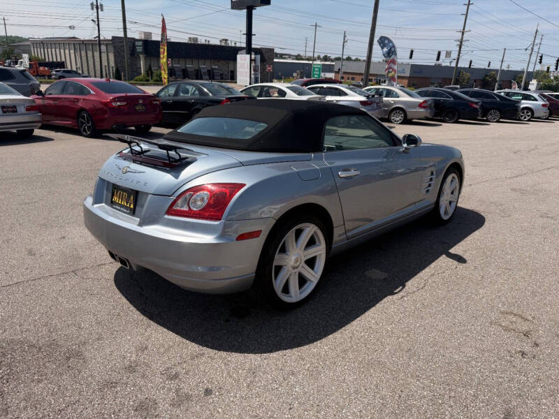 2005 Chrysler Crossfire Limited