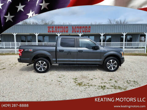 2019 Ford F-150 for sale at KEATING MOTORS LLC in Sour Lake TX