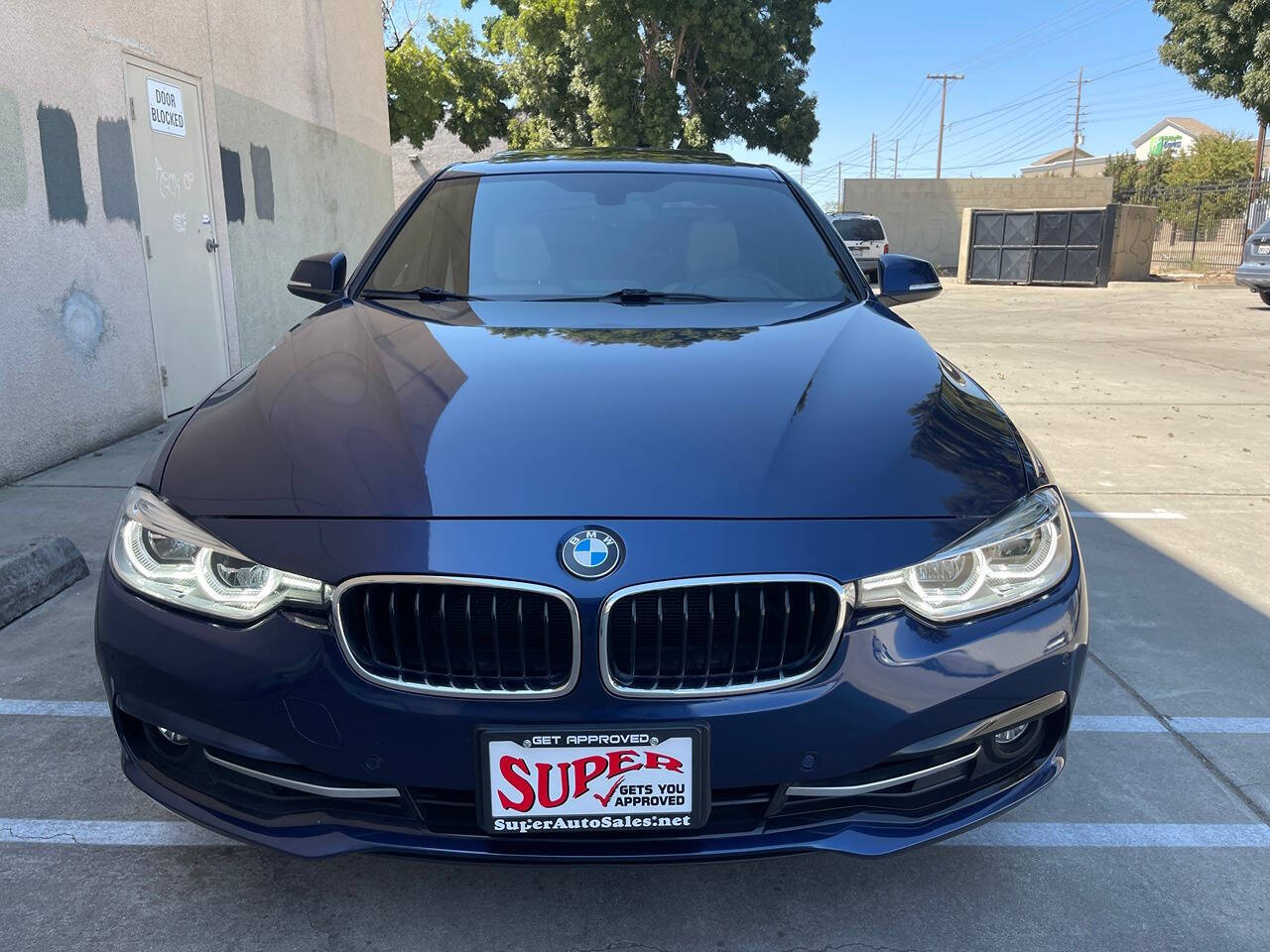 2017 BMW 3 Series for sale at Super Auto Sales Modesto in Modesto, CA