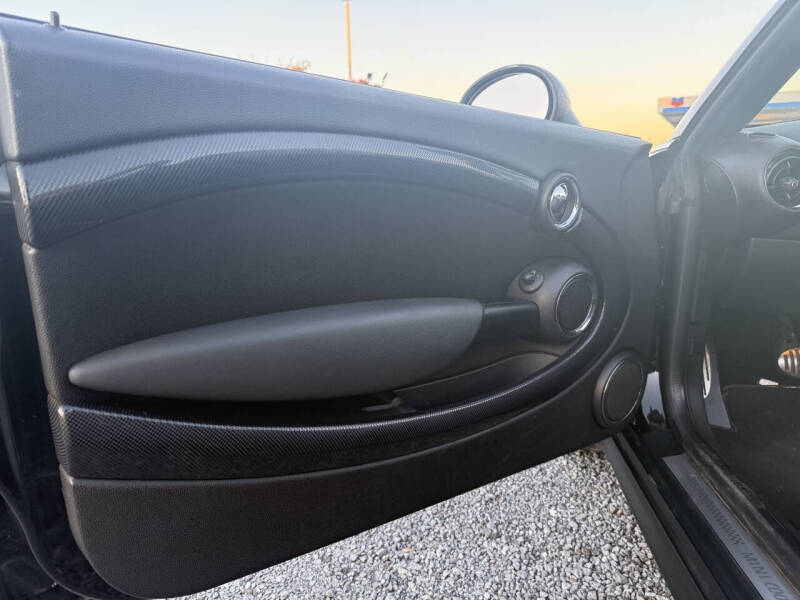 2014 MINI Roadster Cooper S