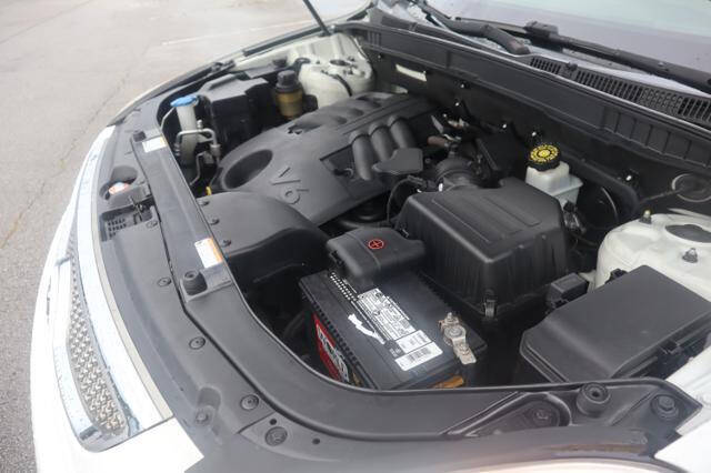 2008 Hyundai Veracruz Limited