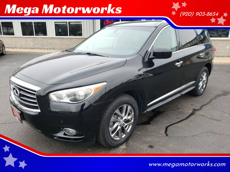 2013 Infiniti JX35 for sale at Mega Motorworks in Appleton WI