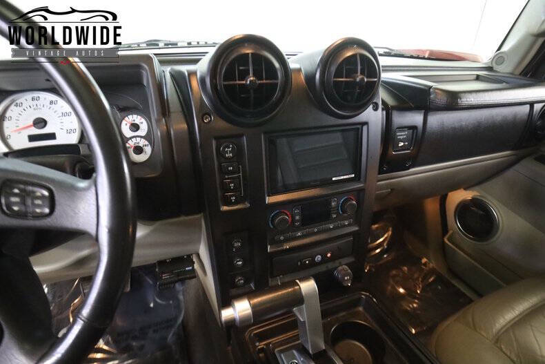 2004 HUMMER H2