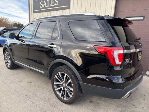 2016 Ford Explorer Platinum