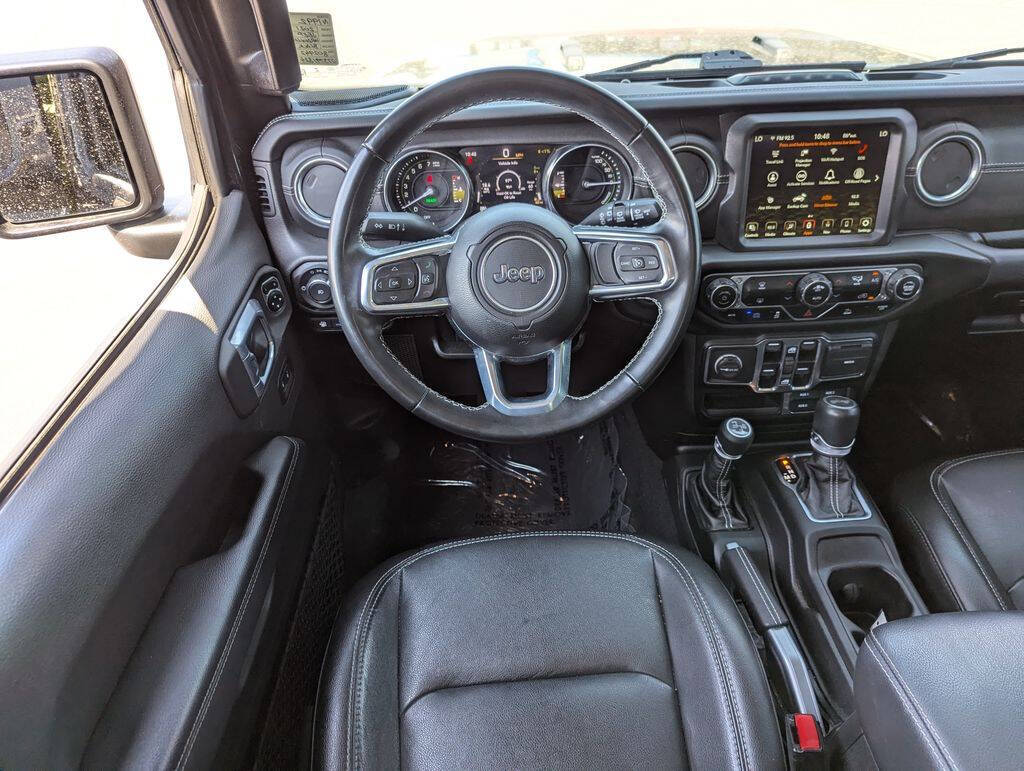 2021 Jeep Wrangler Unlimited for sale at Axio Auto Boise in Boise, ID