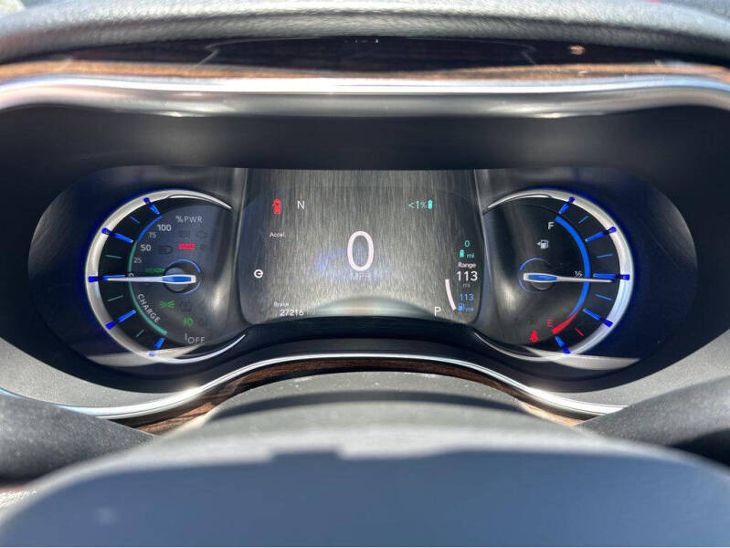 2022 Chrysler Pacifica Hybrid Limited