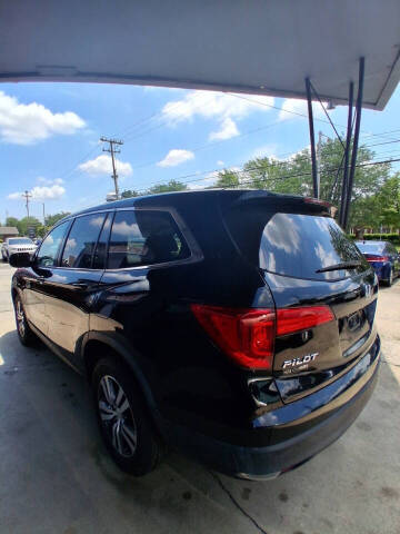 2016 Honda Pilot EX-L