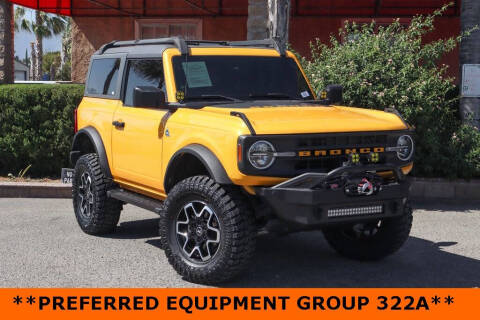 2022 Ford Bronco Black Diamond Advanced