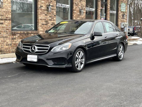 2014 Mercedes-Benz E-Class for sale at The King of Credit in Clifton Park NY