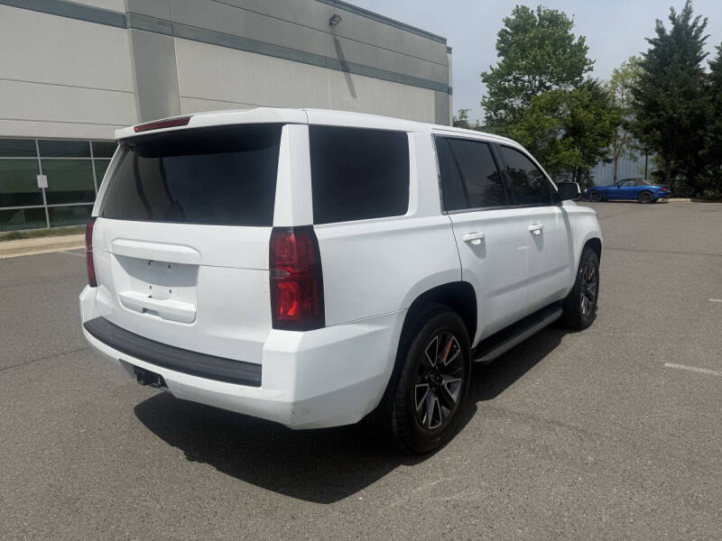 2017 Chevrolet Tahoe Police