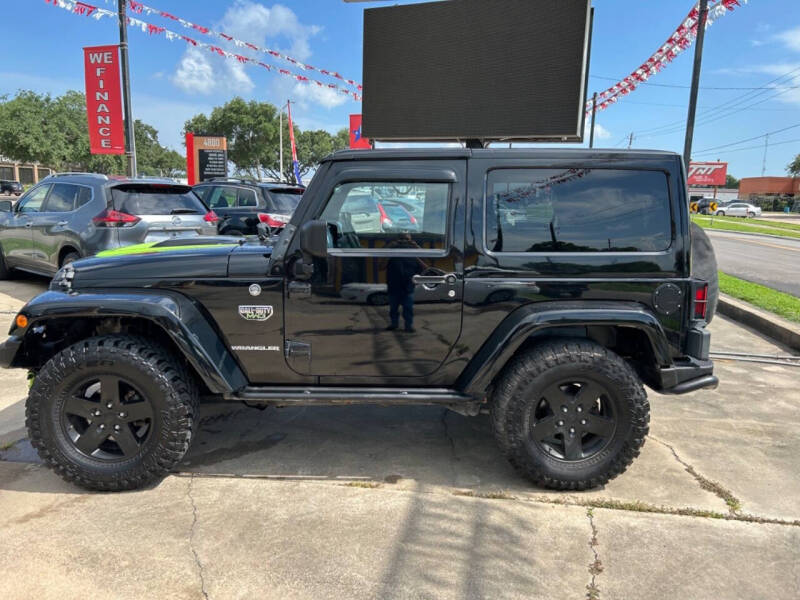 2012 Jeep Wrangler Call of Duty MW3