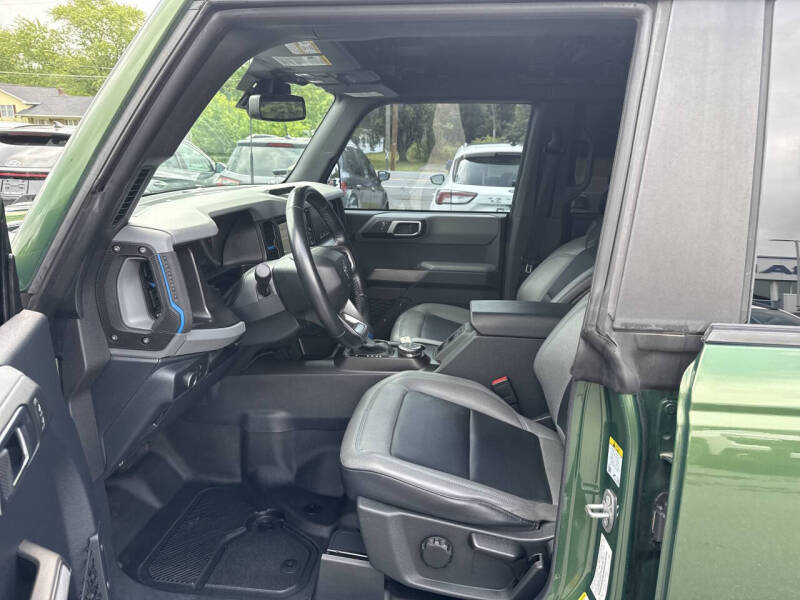 2022 Ford Bronco Black Diamond Advanced