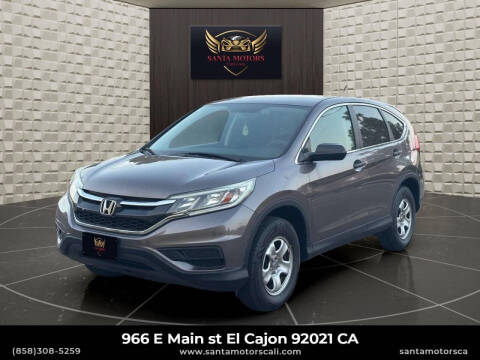 2015 Honda CR-V LX