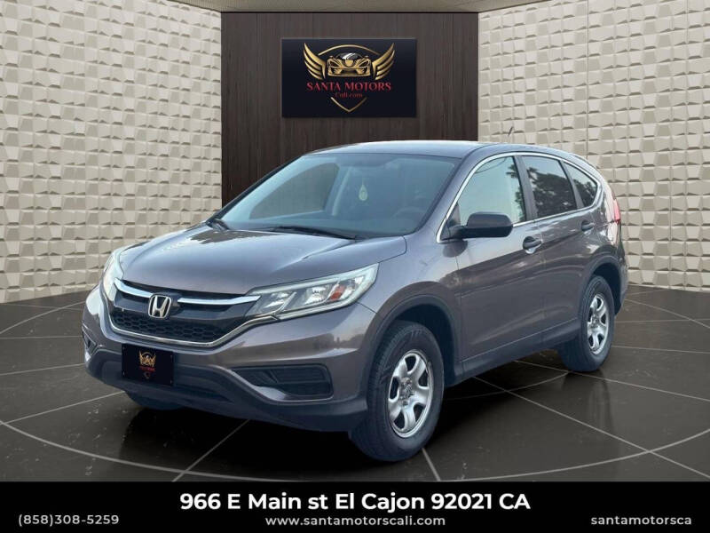 2015 Honda CR-V LX