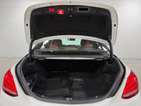 2018 Mercedes-Benz C-Class AMG C 43