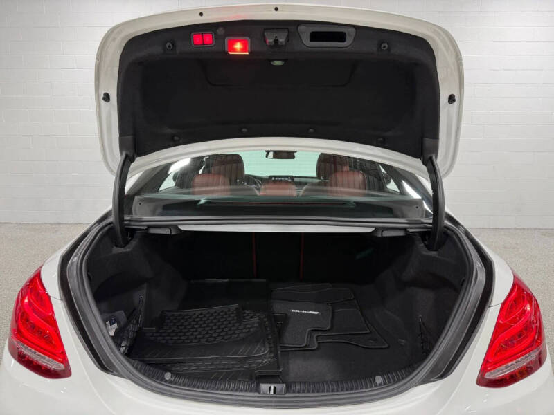 2018 Mercedes-Benz C-Class AMG C 43