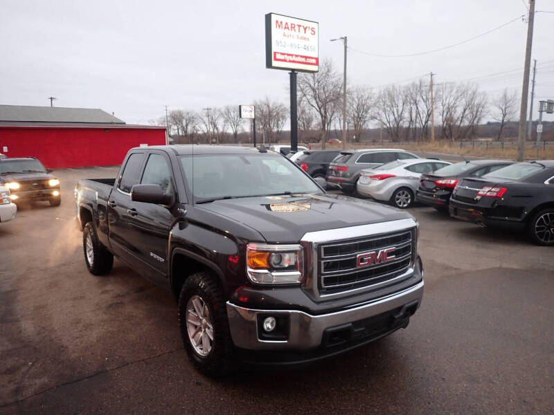 2015 GMC Sierra 1500 for sale at Marty's Auto Sales in Savage MN