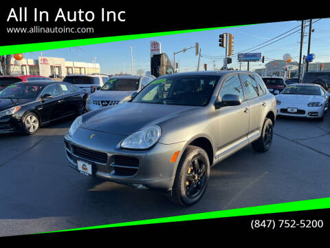 2005 Porsche Cayenne for sale at All In Auto Inc in Palatine IL