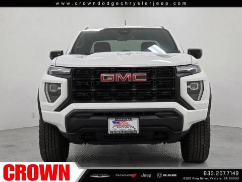 2024 GMC Canyon Elevation