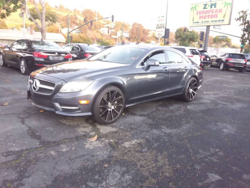 2013 Mercedes-Benz CLS CLS 550