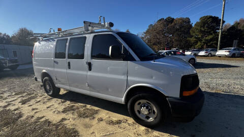 2017 Chevrolet Express 2500