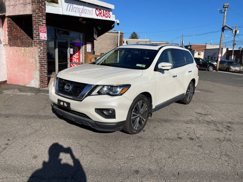 2017 Nissan Pathfinder for sale at Frank's Garage in Linden NJ