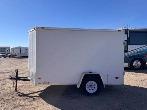 2013 Wells Cargo 6x10 Enclosed Trailer