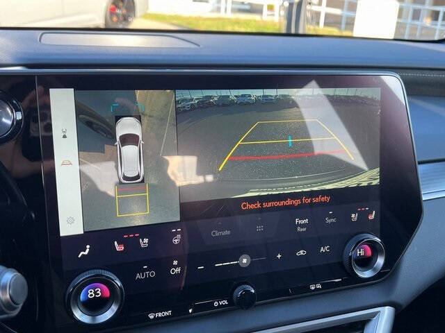 2023 Lexus RX 350 F SPORT Handling