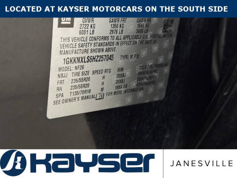 2017 GMC Acadia Denali