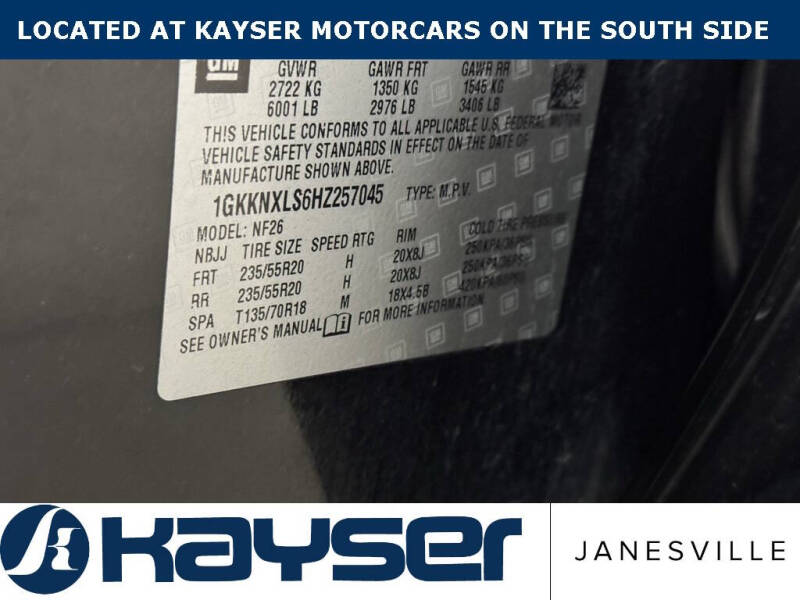 2017 GMC Acadia Denali