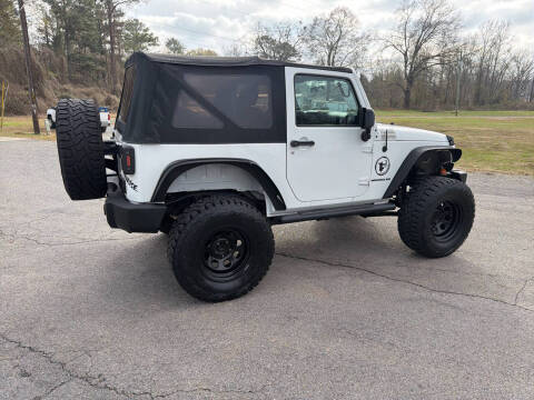 2012 Jeep Wrangler Sport
