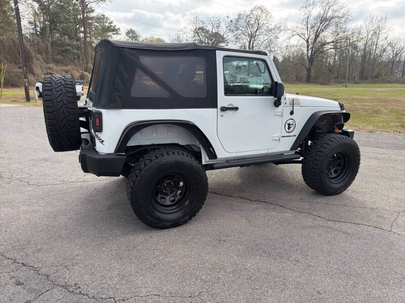 2012 Jeep Wrangler Sport
