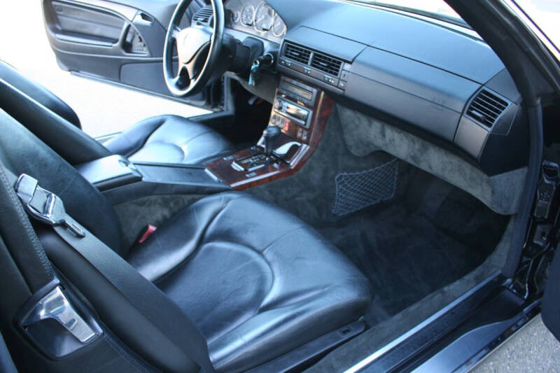 1999 Mercedes-Benz SL-Class SL 500